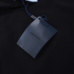 Tee Prada Pearl Double Color Black Ss2022