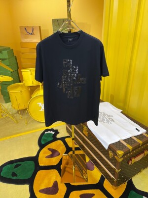 Tee Fendi Change Color Black Ss2022
