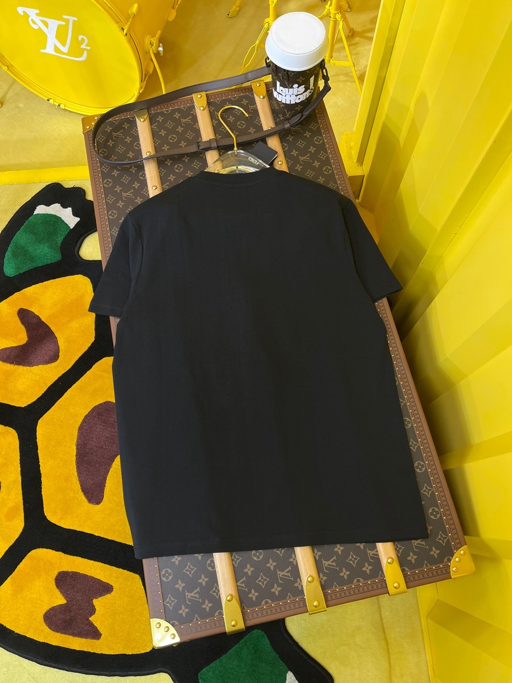 Tee Fendi Change Color Black Ss2022