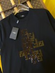 Tee Fendi Change Color Black Ss2022