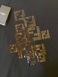 Tee Fendi Change Color Black Ss2022