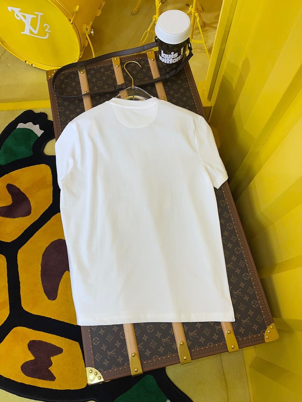Tee Fendi Change Color White Ss2022