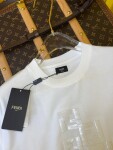 Tee Fendi Change Color White Ss2022