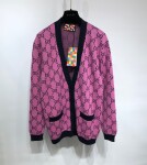 Gucci Mutil Color Wool Cotton Cardigan Ss2022
