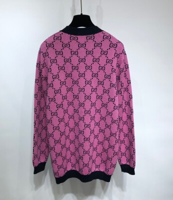 Gucci Mutil Color Wool Cotton Cardigan Ss2022