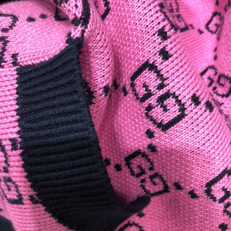 Gucci Mutil Color Wool Cotton Cardigan Ss2022