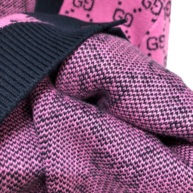 Gucci Mutil Color Wool Cotton Cardigan Ss2022