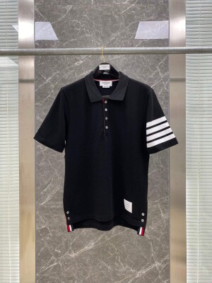 Polo Thom 3 Soc Tay Phai Tag Truoc