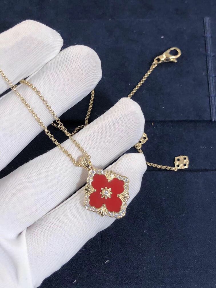 Buccellati Opera Color Pendant