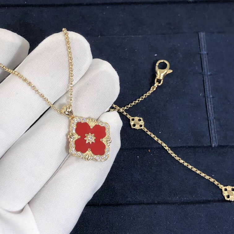 Buccellati Opera Color Pendant