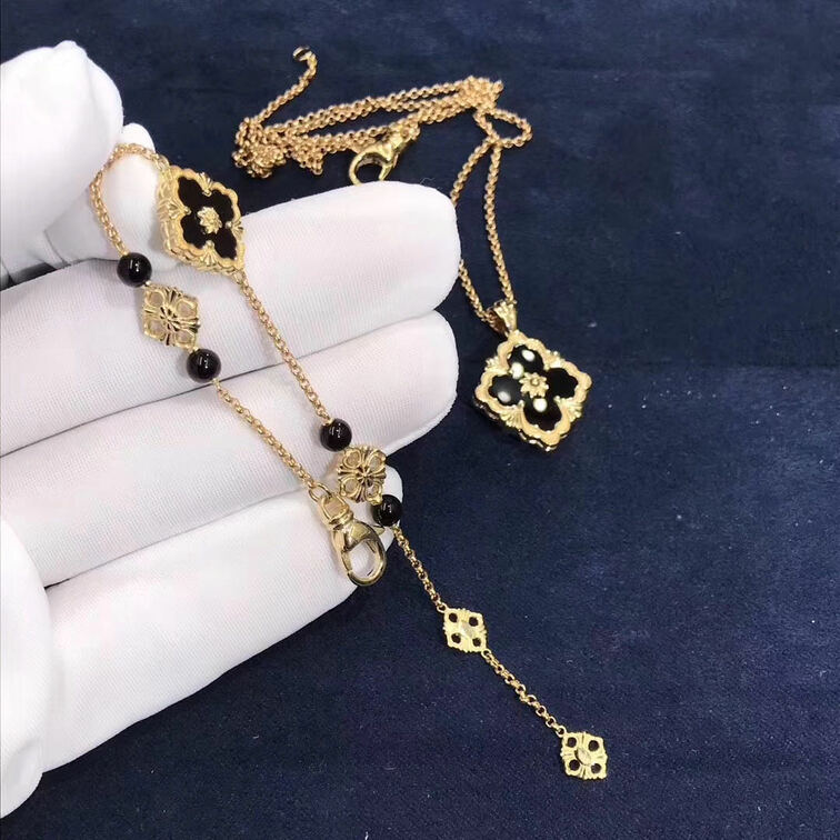 Buccellati Opera Color Pendant
