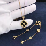 Buccellati Opera Color Pendant