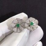 Bvlgari Serpenti Bracelet Set With Rubellite Eyes And Diamond