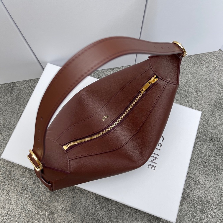 Celine Romy Handbag Dark Brown Ss2022