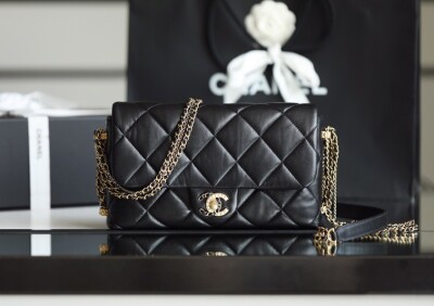 Chanel Flat Lambskin Color Chain Ss2022