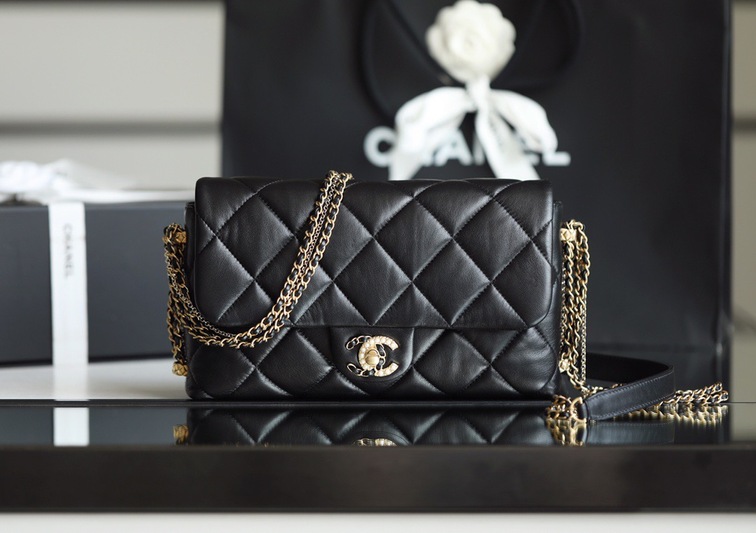 Chanel Flat Lambskin Color Chain Ss2022