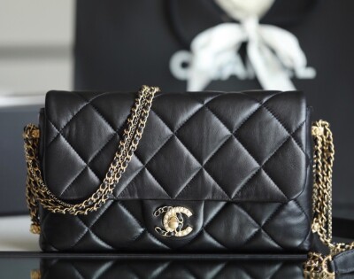 Chanel Flat Lambskin Color Chain Ss2022