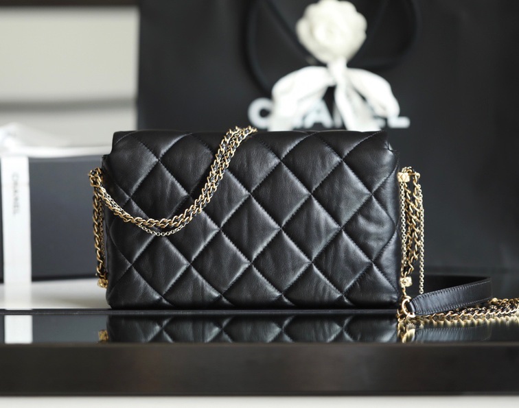 Chanel Flat Lambskin Color Chain Ss2022