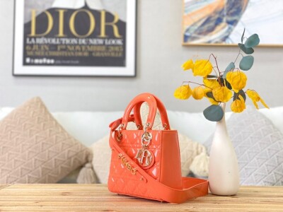 Dior Lady Abcdior Orange Ss2022