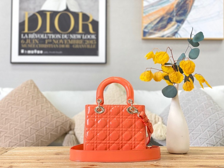 Dior Lady Abcdior Orange Ss2022
