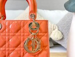 Dior Lady Abcdior Orange Ss2022
