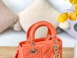 Dior Lady Abcdior Orange Ss2022