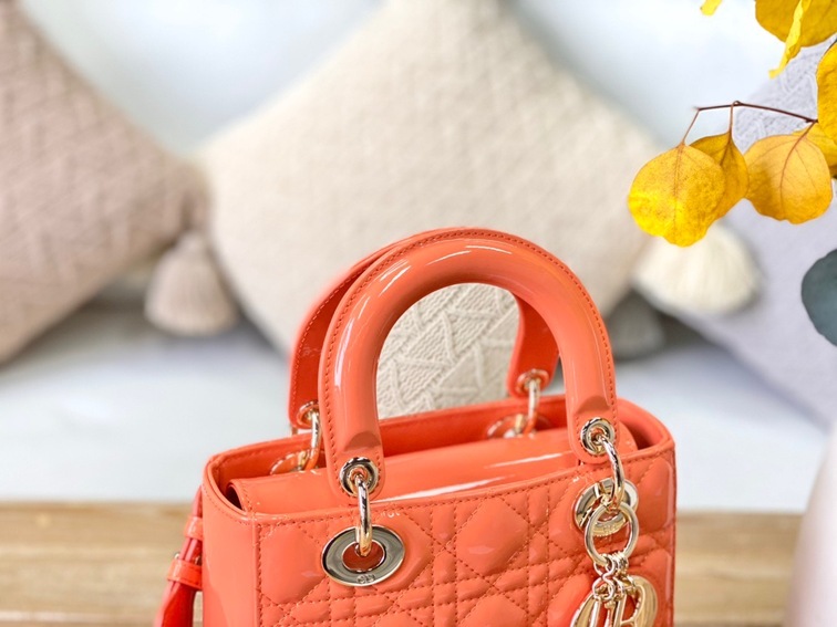 Dior Lady Abcdior Orange Ss2022