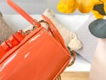 Dior Lady Abcdior Orange Ss2022