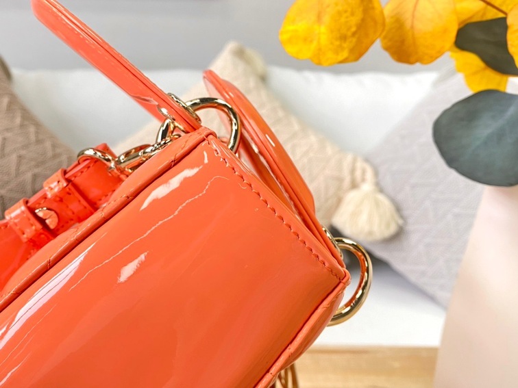 Dior Lady Abcdior Orange Ss2022