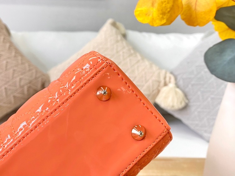Dior Lady Abcdior Orange Ss2022