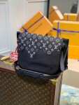 Lv Besace Tokyo Mono Denim Drip Ss2022