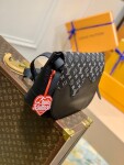 Lv Besace Tokyo Mono Denim Drip Ss2022