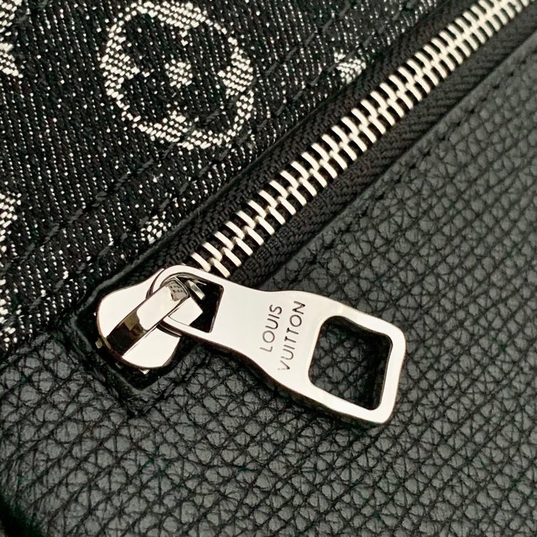 Lv Besace Tokyo Mono Denim Drip Ss2022