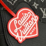 Lv Besace Tokyo Mono Denim Drip Ss2022