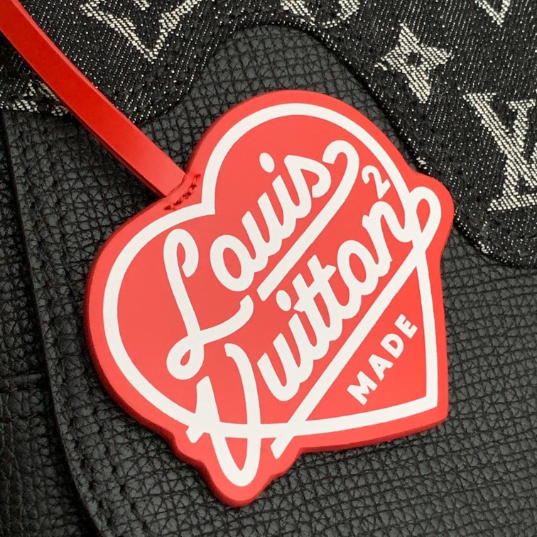 Lv Besace Tokyo Mono Denim Drip Ss2022