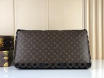 Lv Keepall Triangle Bandouliere 50 Mono Black Ss2022