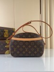 Lv Vintage Boite Mono Brown Ss2022