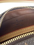 Lv Vintage Boite Mono Brown Ss2022