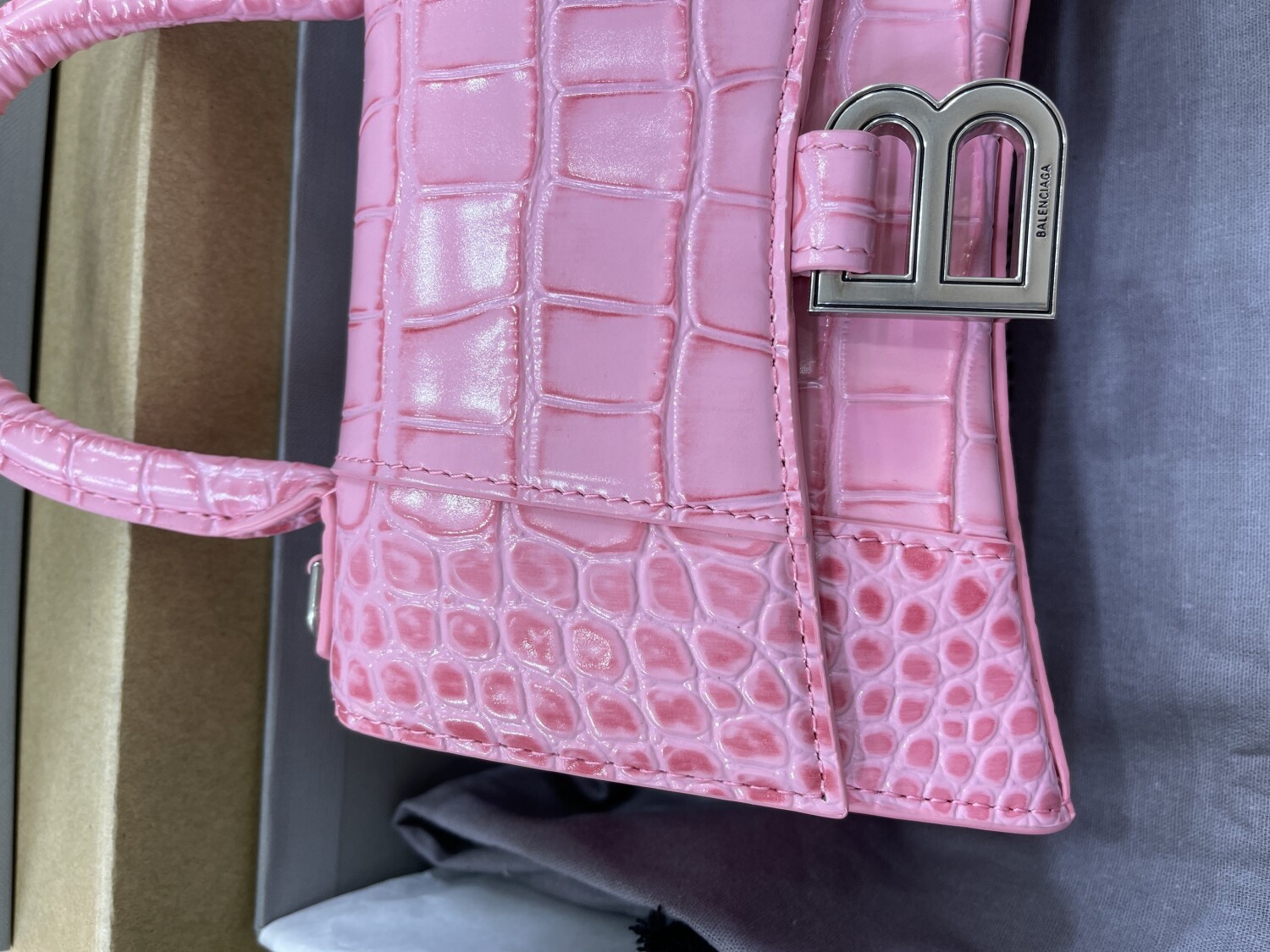 Balen Hourglass Croskin Pink Mix Color Xs 19