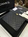 Chanel Clutch Caviar Yellow Tag 27