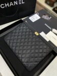 Chanel Clutch Caviar Yellow Tag 27