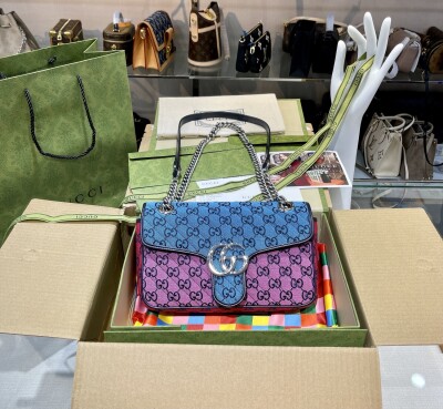 Gucci Marmont Mutil Color