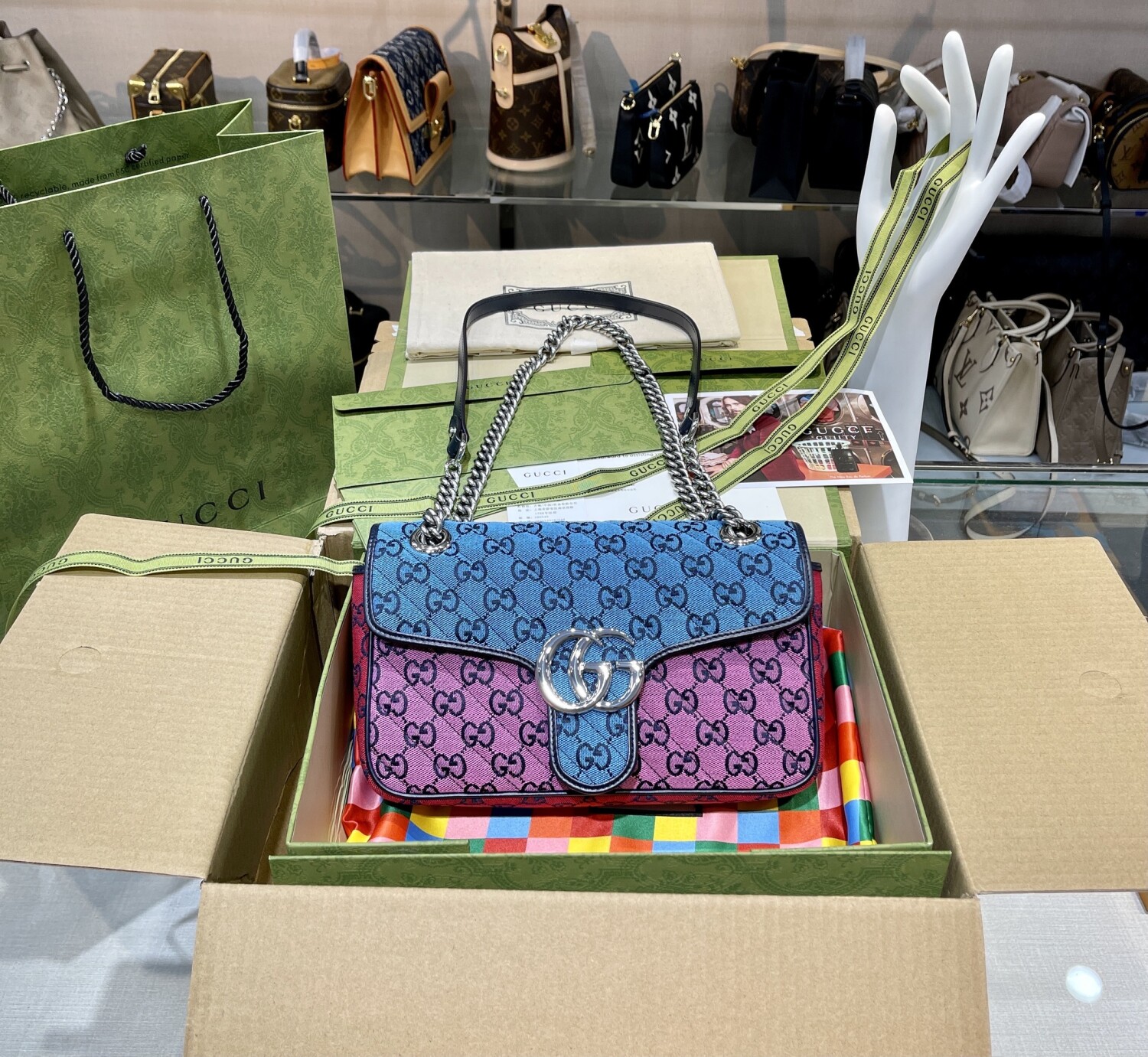 Gucci Marmont Mutil Color