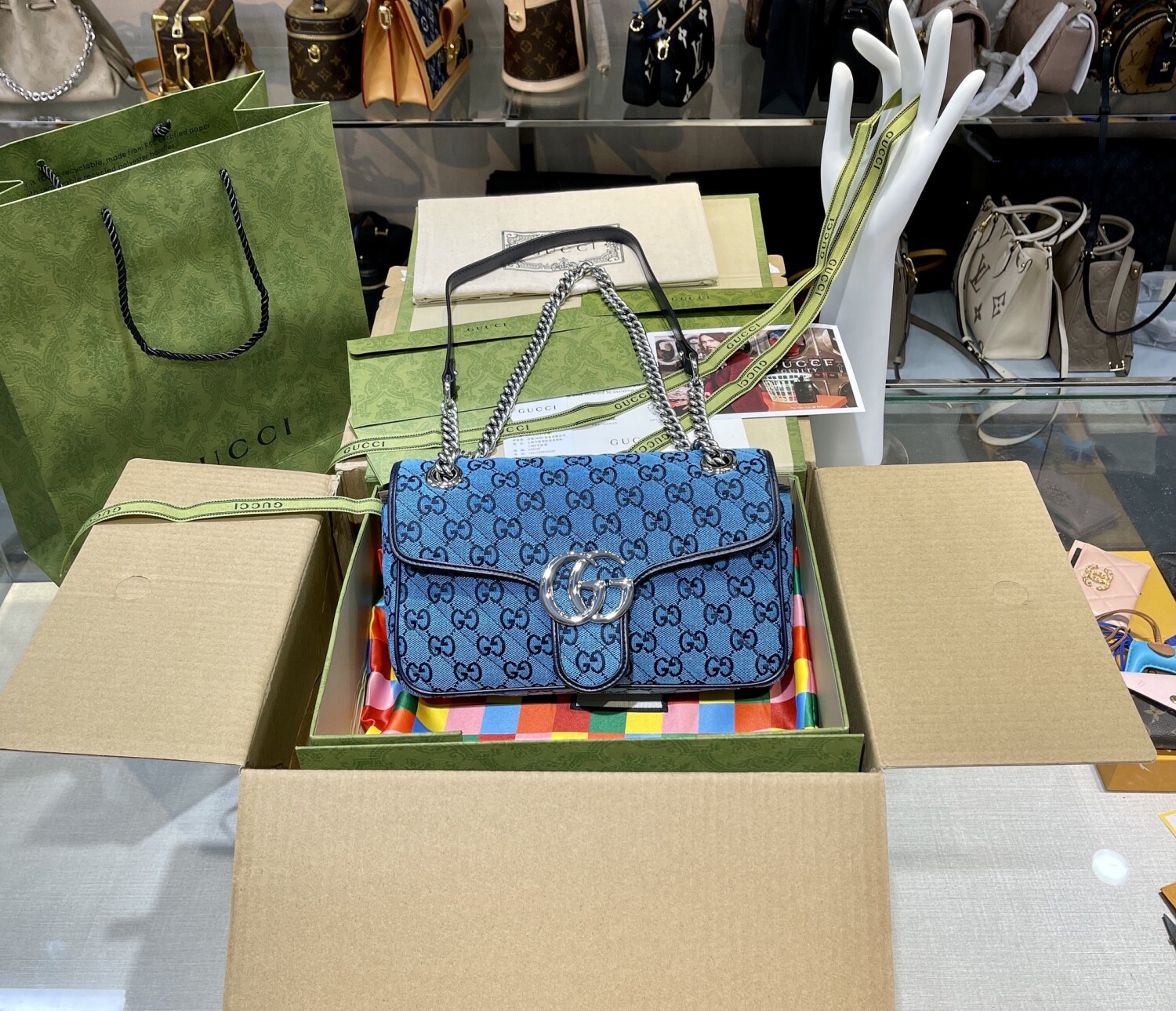 Gucci Marmont Mutil Color