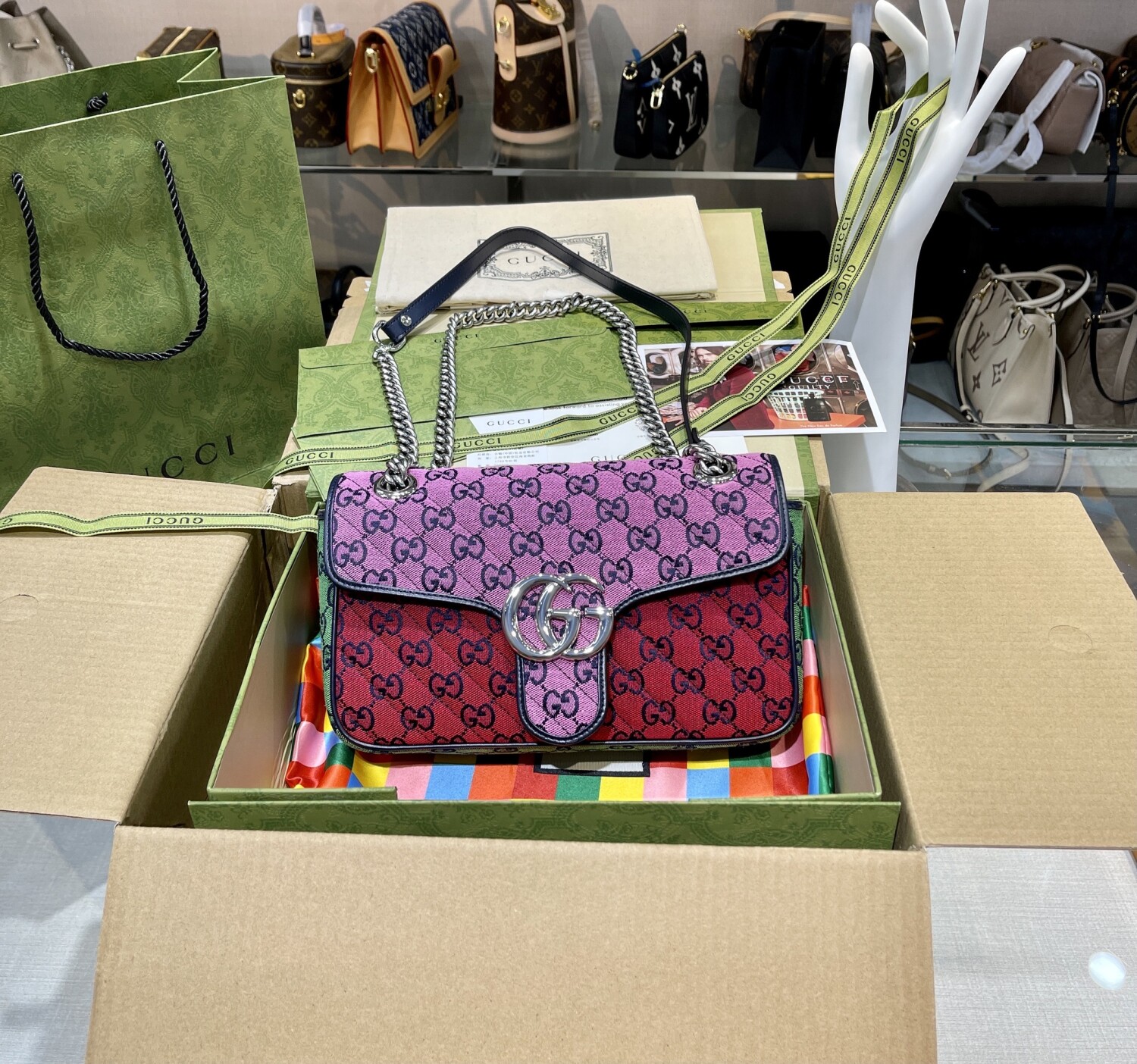Gucci Marmont Mutil Color