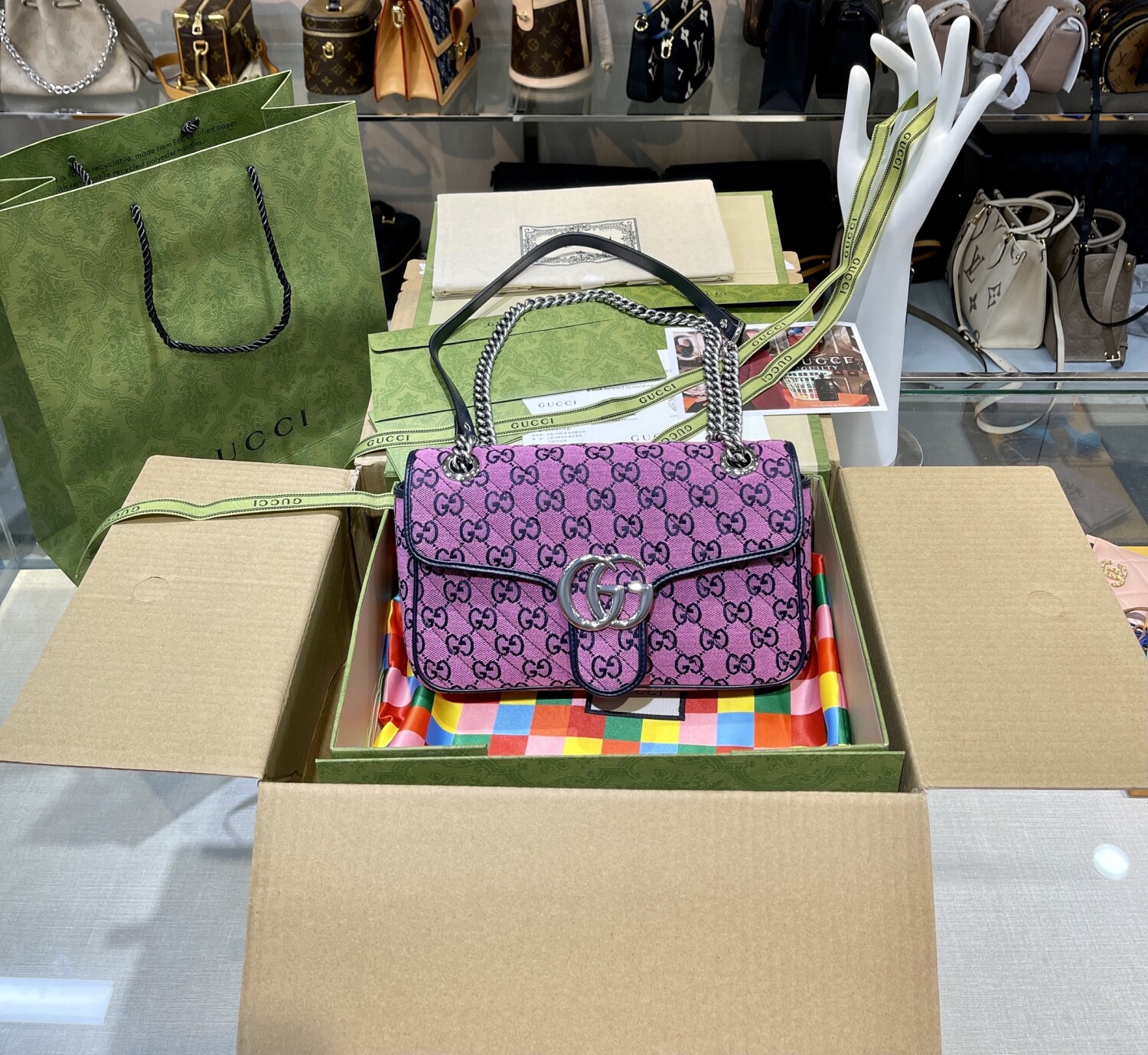 Gucci Marmont Mutil Color