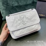 Niki Baby In Crinkled Vintage Leather