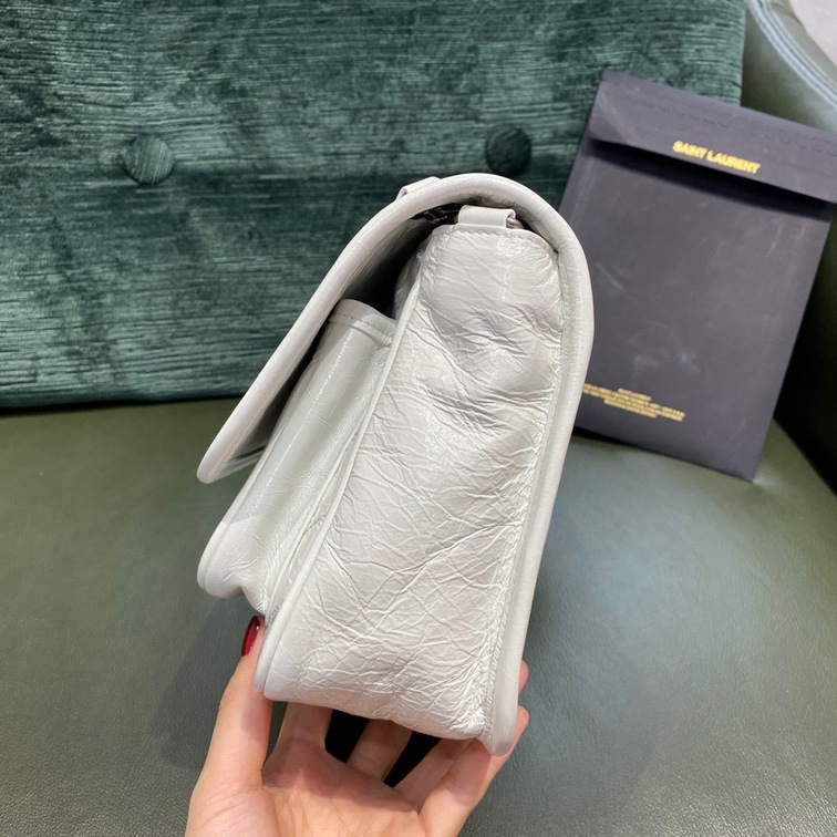 Niki Baby In Crinkled Vintage Leather