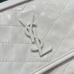 Niki Baby In Crinkled Vintage Leather
