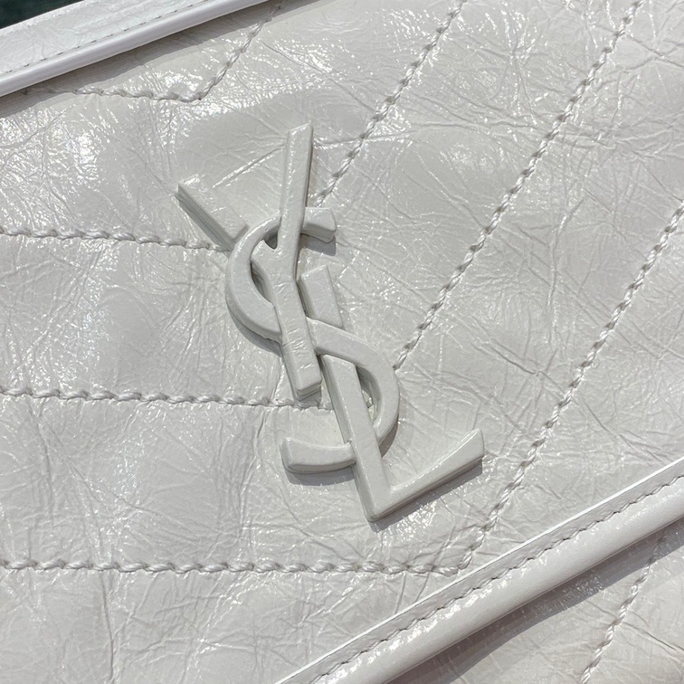 Niki Baby In Crinkled Vintage Leather